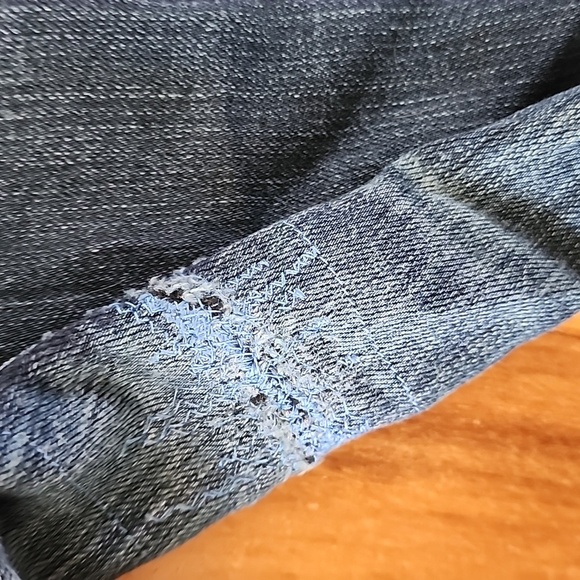 PLUS, SILVER AIKO MID SKINNY JEANS, W 33 L 31 - Picture 5 of 6